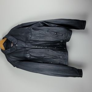 - Harley Davidson leather jacket Sz 3XL. Lost 60lbs never wore